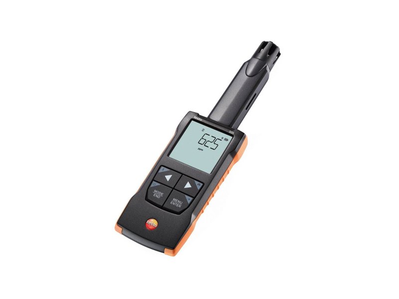 Testo 535 - Digitálny prístroj na meranie CO2 Meranie CO2 s IR senzorom